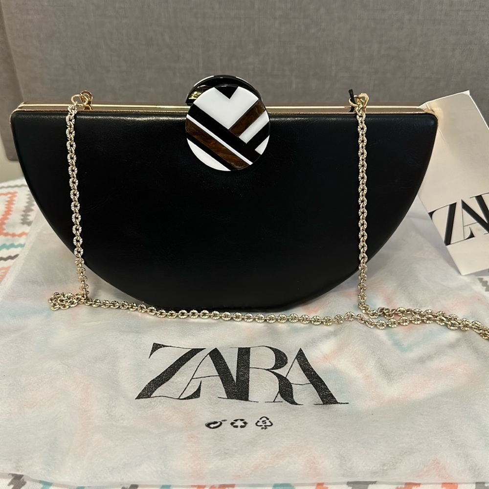 Zara shoulder bag with tag brand new